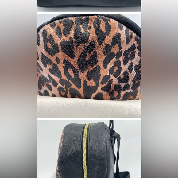 🚫SOLD🚫 Betsey 🍄 Johnson Cheetah Leopard medium sized backpack - Picture 3 of 6